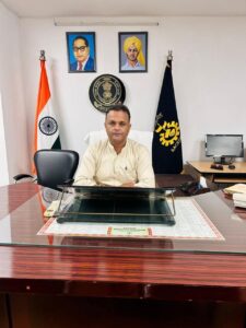 Chairman Sandeep Saini