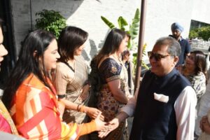 Pic with PR MP Sanjeev Arora carving out a distinct identity2
