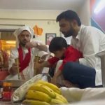 कायस्थ कल्याणकारी सभा के जिलाध्यक्ष के नाती के जन्मदिवस पर विशेष पूजा 