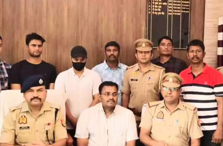 मेरठ वआंध्र प्रदेश पुलिस ने व्यापारी सहित चार की हत्या के जिम्मेदार सादिक को किया गिरफ्तार