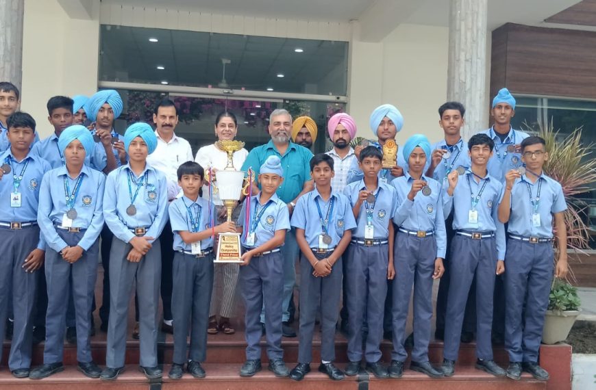 ਗੁਰੂ ਨਾਨਕ ਸਕੂਲ ਦੋਰਾਹਾ ਦੇ ਖਿਡਾਰੀਆਂ ਨੇ ਹਾਕੀ ਟੂਰਨਾਮੈਂਟ ‘ਚ ਮਾਰੀਆਂ ਮੱਲਾਂ